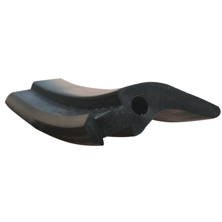 INSERT CAOUTCHOUC GLISSIÈRE COULISSEAU DOUBLE VITRE AMI 6 ARRIÈRE DROITE
