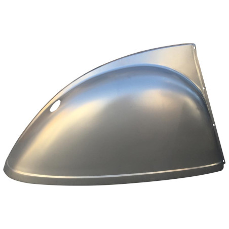 AILE ARRIÈRE DROITE POUR 2CV BERLINE AVEC TROU DE REMPLISSAGE