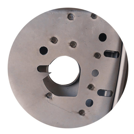 PORTE ARRIÈRE GAUCHE POUR 2CV BERLINE A PARTIR DE 1965 A 1990