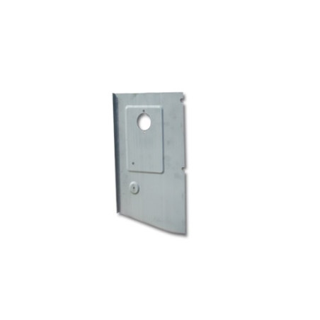 Tole de fermeture AR G AK et AZU 2cv fourgonnette