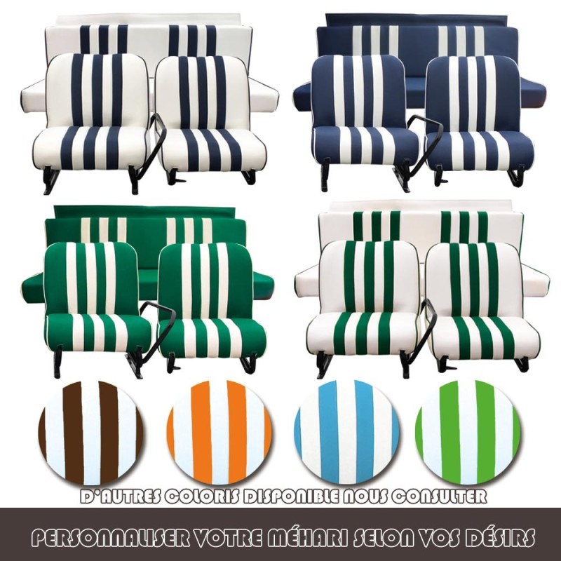 KIT COMPLET CARROSSERIE MODELE AZUR NOUVEAU...