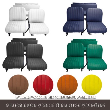 KIT COMPLET CARROSSERIE MODELE AZUR NOUVEAU MODELE AVEC TABLEAU DE BORD AM