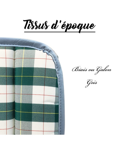 BANQUETTE ARRIÈRE NEUVE POUR  2CV TYPE AZ EN...