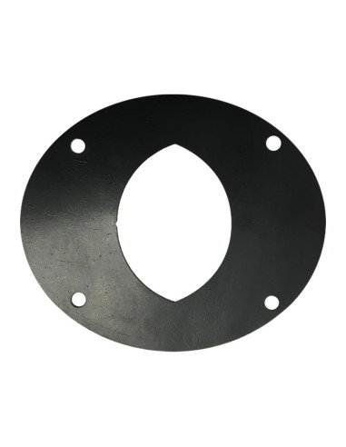 CAOUTCHOUC OVALE ÉTANCHEITÉ POUR TABLIER 2CV AZ...