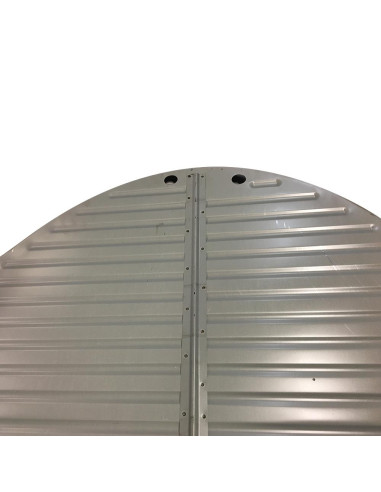 FOND DE COFFRE ARRIÈRE SIMPLE AVEC RENFORTS...