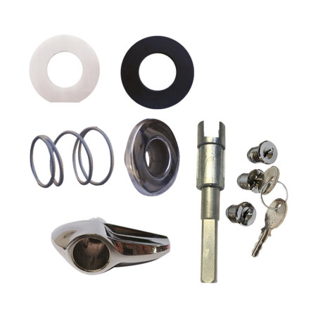 KIT ACCESSOIRES POIGNEE AVANT MEHARI 2CV