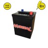 BATTERIE 6 VOLTS  73AH. SANS ACIDE VENTE POUR L'EXPEDITION