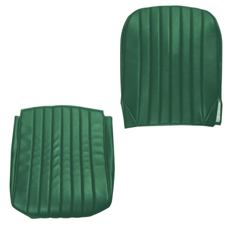 Housse siège AV Skaï Vert mehari mehari 4x4