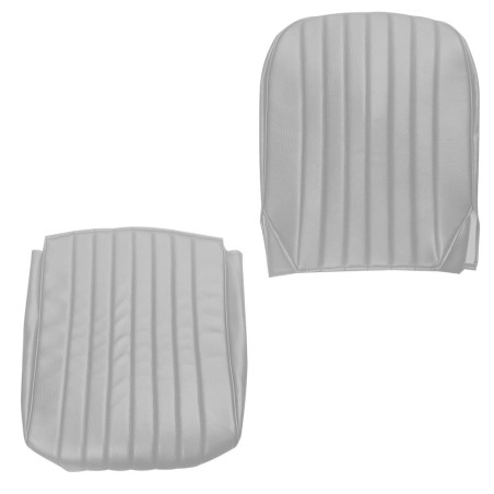 GARNITURE SIÈGE AVANT MÉHARI SKAÏ GRIS