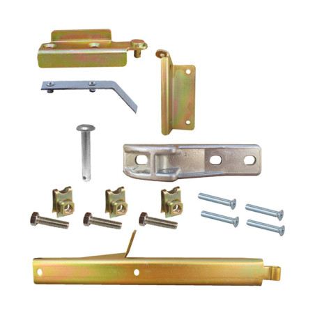 KIT CHARNIÈRE DE PORTE MÉHARI DROITE NOUVEAU MODÈLE