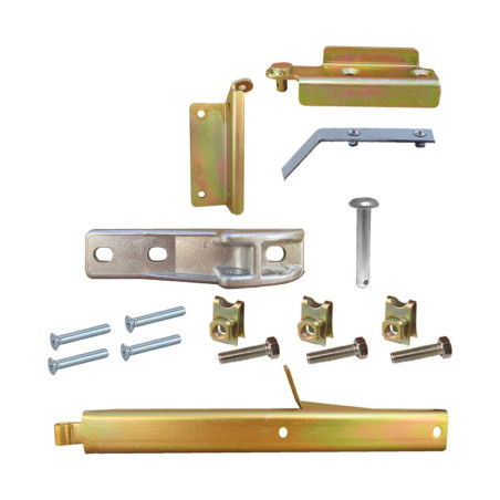 KIT CHARNIÈRE DE PORTE MÉHARI GAUCHE NOUVEAU MODÈLE