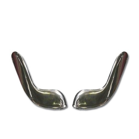 Paire de sabots "Avant" d'aile avant 2cv 2cv 6 2cv fourgonnette