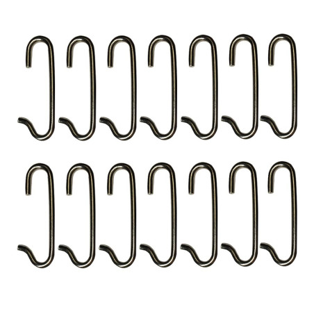 KIT CROCHETS + AGRAFES POUR MONTAGE HOUSSE MEHARI*