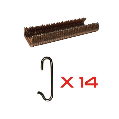 Kit Montage avec crochets et agrafes pour sièges méhari mehari mehari 4x4 Kit Montage avec crochets et agrafes pour sièges méhari mehari mehari 4x4