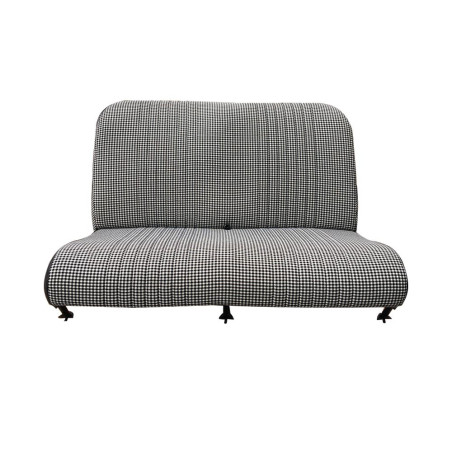 BANQUETTE ARRIERE NEUVE TISSU PIED DE POULE