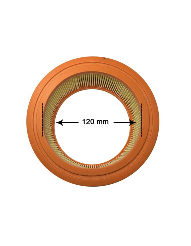 FILTRE A AIR POUR AMI 6 MODÈLE CARBURATEUR  40