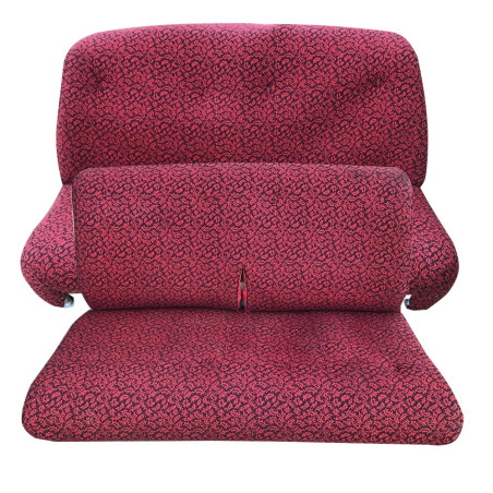 KIT BANQUETTE AVANT + ARRIERE AMI 6 FEUILLE DE HOUX ROUGE