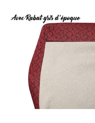KIT GARNITURES AMI 6  BANQUETTE AVANT + ARRIERE...