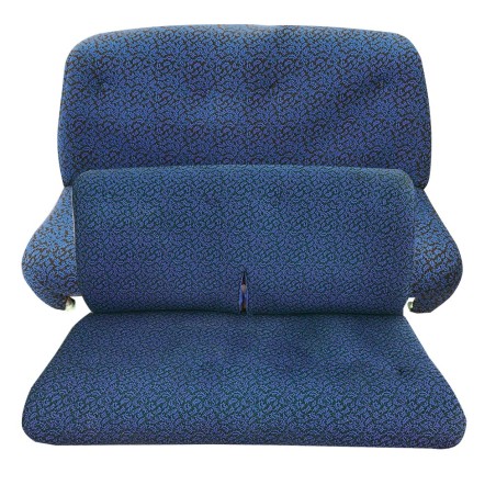 KIT BANQUETTE AVANT + ARRIERE AMI 6 FEUILLE DE HOUX BLEU