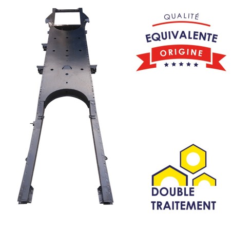 PLATE FORME E.ZINGUEE + TRAITEMENT CATAPHORESE MODELE BERLINE + LOT BOUCHONS