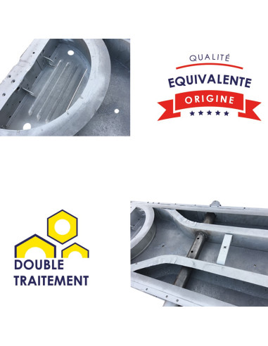 PLATE FORME HAUT DE GAMME  ÉLECTRO ZINGUÉE -...