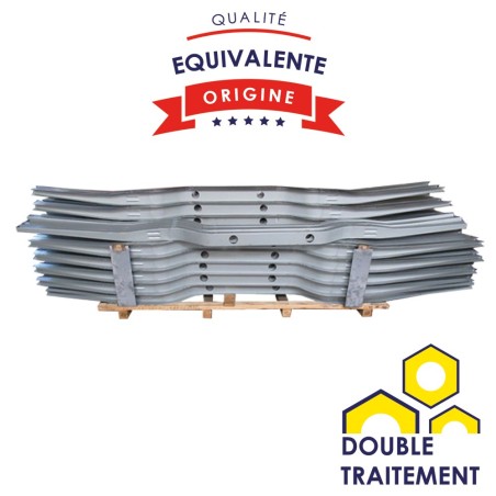 PLATE FORME E.ZINGUEE + TRAITEMENT CATAPHORESE MODELE BERLINE + LOT BOUCHONS