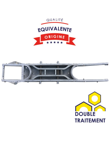 PLATE FORME HAUT DE GAMME  ÉLECTRO ZINGUÉE -...