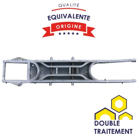 PLATE FORME E.ZINGUEE + TRAITEMENT CATAPHORESE MODELE BERLINE + LOT BOUCHONS