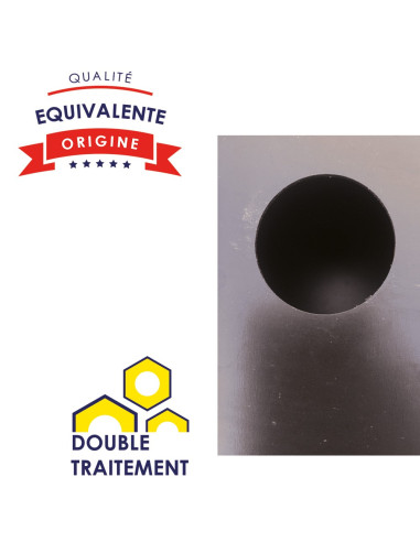 PLATE FORME HAUT DE GAMME  ÉLECTRO ZINGUÉE -...