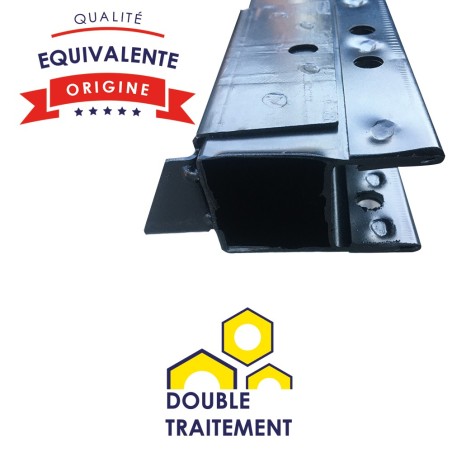 PLATE FORME E.ZINGUEE + TRAITEMENT CATAPHORESE MODELE BERLINE + LOT BOUCHONS