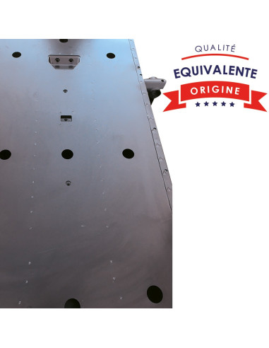 PLATE FORME HAUT DE GAMME  ÉLECTRO ZINGUÉE -...