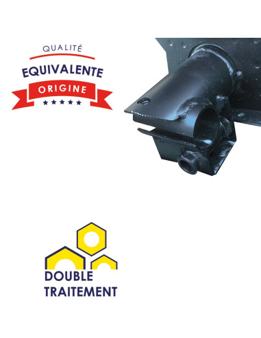 PLATE FORME HAUT DE GAMME  ÉLECTRO ZINGUÉE -...