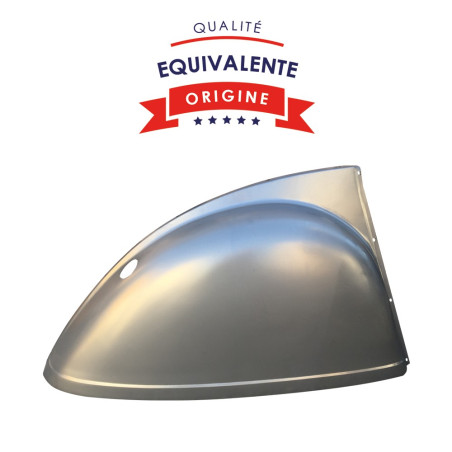 AILE ARRIÈRE DROITE POUR 2CV BERLINE AVEC TROU DE REMPLISSAGE