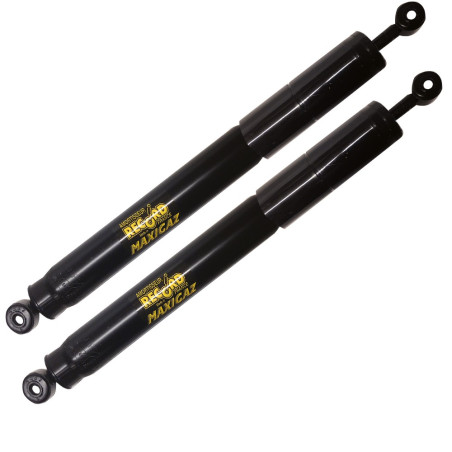 PAIRE D'AMORTISSEUR AVANT  12 POUR MODÈLE BERLINE MÉHARI - 2CV6 - DYANE