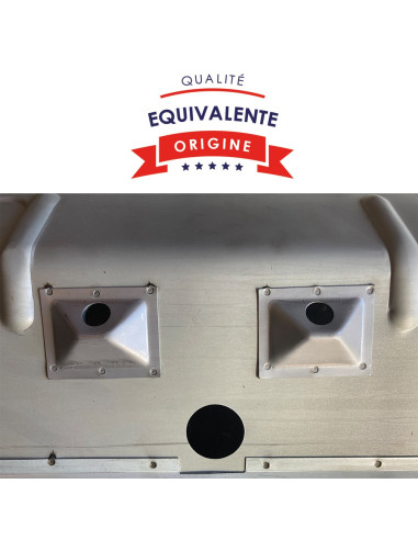 PLANCHER PÉDALE ANCIEN MODÈLE SANS GUIDES 1950...