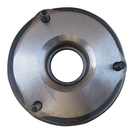 TAMBOUR ARRIÈRE (NU) POUR 2CV FOURGONNETTE - ACADIANE - AMI 8 Ø 36