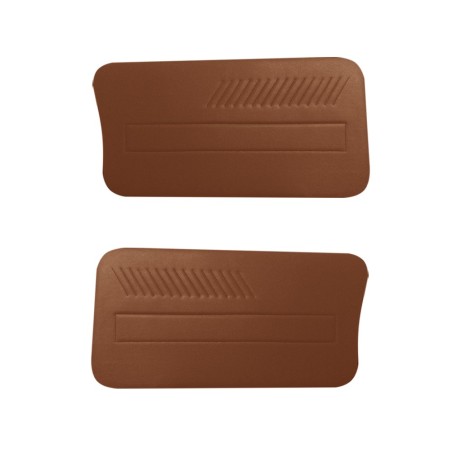 LOT DE 2 PANNEAUX AVANT MARRON AMI6