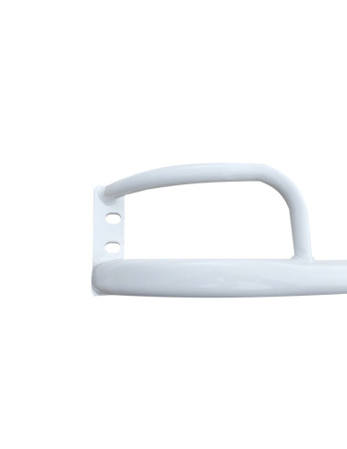 PARE-CHOC ARRIÈRE BLANC POUR MÉHARI 4X2