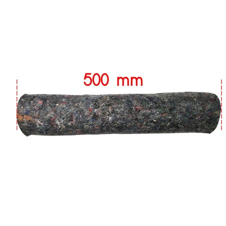 MANCHON DE CHAUFFAGE POUR 2CV MODÈLE JUSQU'À 1970 (FEUTRE) LONG 330MM