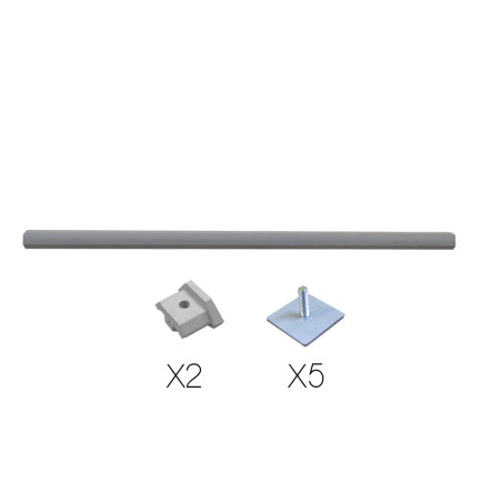 JONC CAOUTCHOUC GRIS PARE CHOC AV ou  AR 2CV