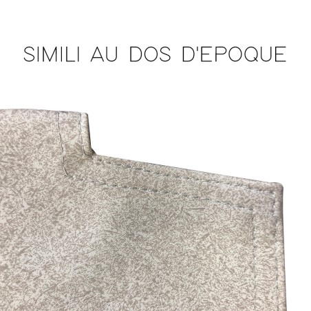 KIT GARNITURES AMI6 BERLINE CLUB 2 SIEGES AV.+ BANQUETTE AR. TISSU VERT DIAMANTE
