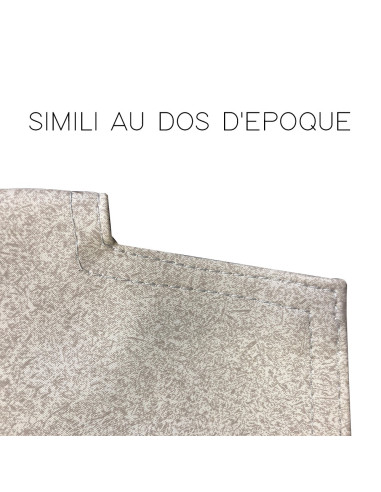 KIT GARNITURES AMI6 BERLINE CLUB 2 SIEGES...