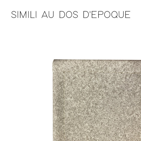 KIT GARNITURES BANQUETTES AZAM AVANT + ARRIERE TISSU VERT DIAMANTE