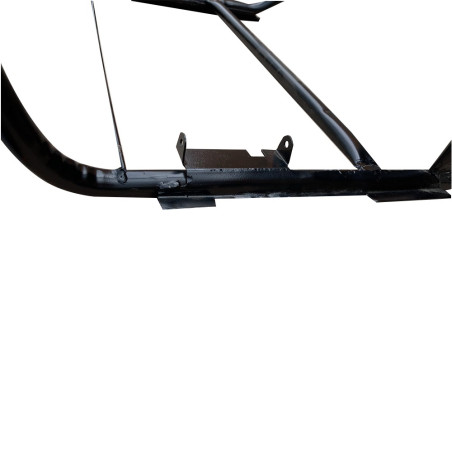 STRUCTURE DE SIÈGE AVANT GAUCHE ASYMETRIQUE 2CV - DYANE - ACADIANE (CHAUFFEUR)