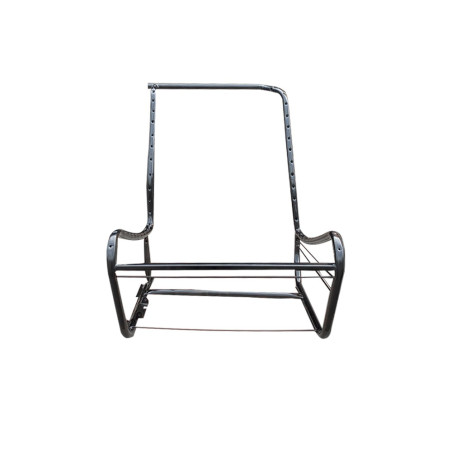 STRUCTURE DE SIÈGE AVANT GAUCHE ASYMETRIQUE 2CV - DYANE - ACADIANE (CHAUFFEUR)