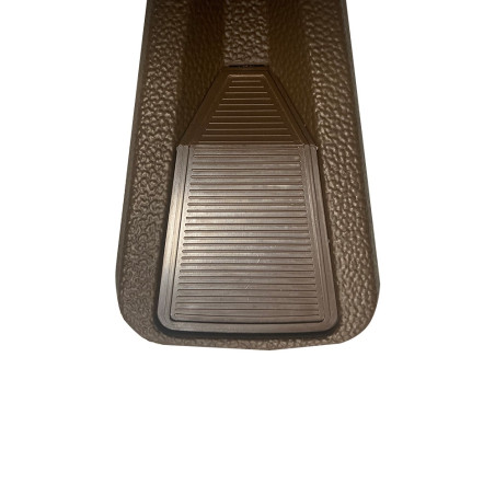VOLANT MONOBRANCHE MARRON POUR 2CV6 CHARLESTON - DYANE 6