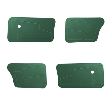 KIT DE 4 PANNEAUX DE PORTE VERT AMI8