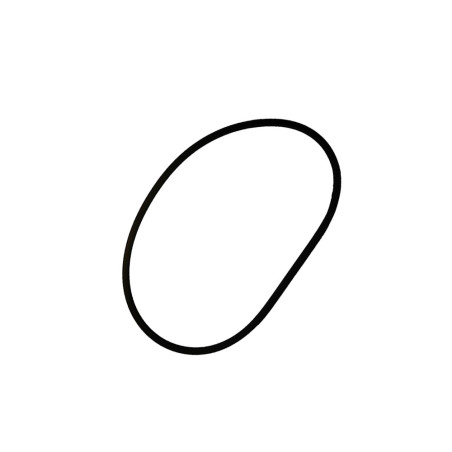 Joint de la glace de la porte AR D ou G 2cv 2cv 6