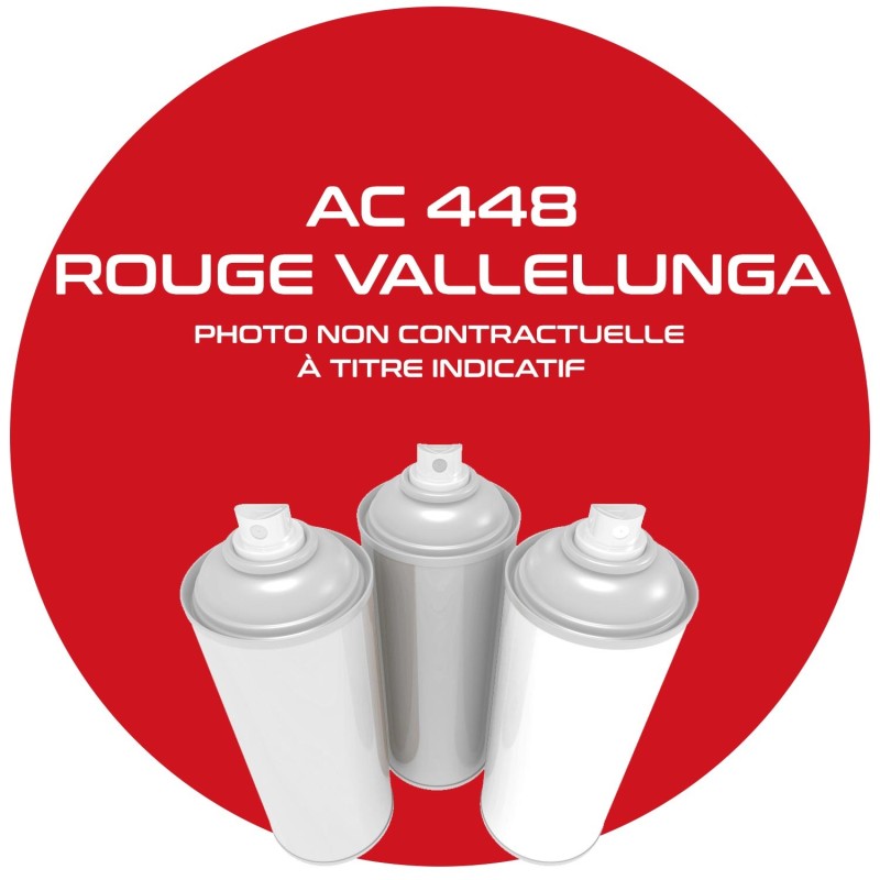 AEROSOL ROUGE VALLELUNGA  AC 448 / GKB / EKB  400  ML