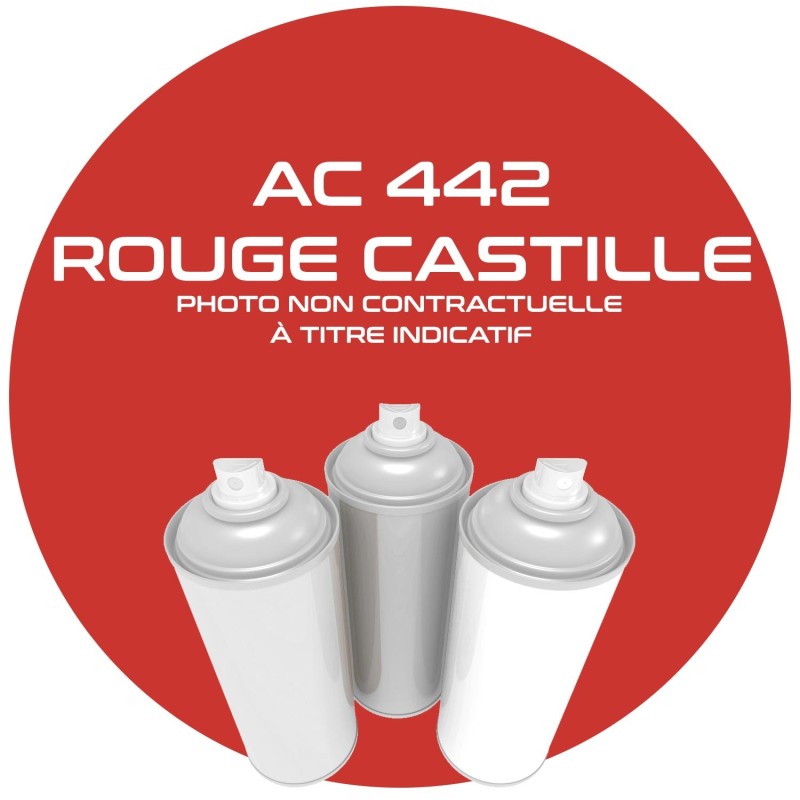 AEROSOL ROUGE CASTILLE  AC 442  400 ML